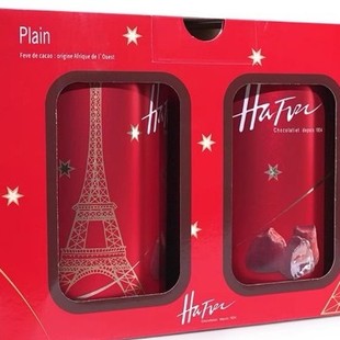 现货秒发！法国Mathey曼斯摩太紫松露巧克力Mathez礼盒装1kg