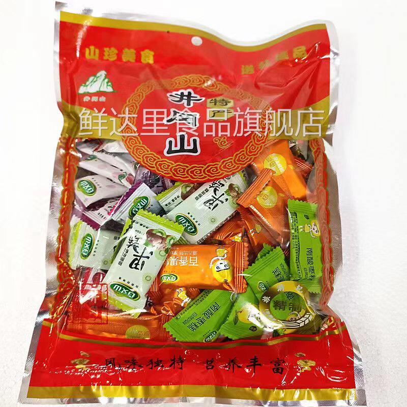 江西特产酸枣糕500g井冈山百丈山南酸枣糕果蔬小吃孕妇开胃零食