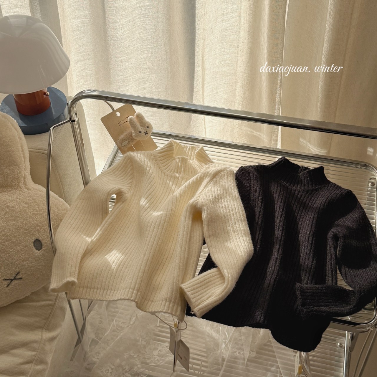 大小卷男女童毛衣冬季2025新款儿童纯色百搭打底衫宝宝加厚针织衫,童装/婴儿装/亲子装,毛衣/针织衫,淘宝优惠券,粉丝福利购,淘宝优惠卷