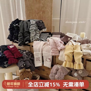 女童打底裤 合集 秋冬加绒软糯贴身裤 脚加厚宝宝冬装 子 裤 打底裤