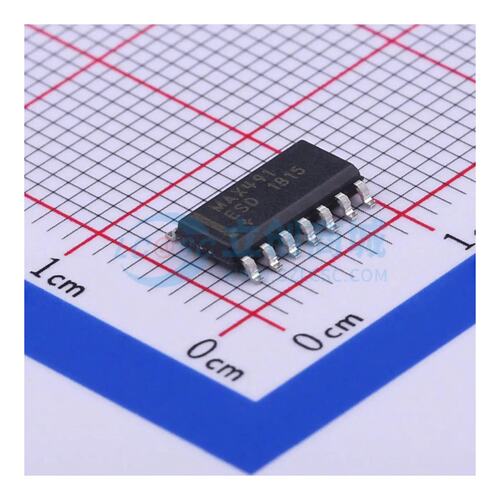 RS-485/RS-422芯片 MAX491ESD+T SO-14 收发器