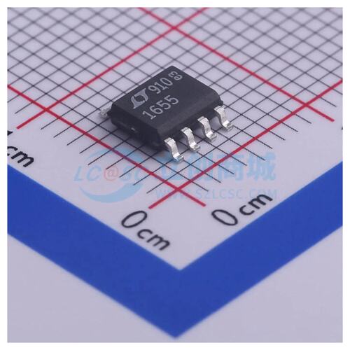 数模转换芯片DAC LTC1655CS8#PBF SOP-8