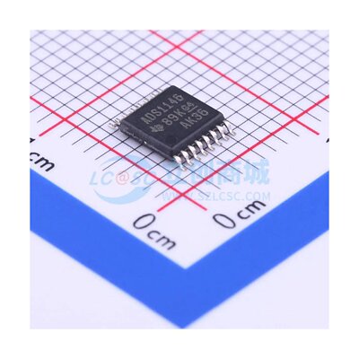 模数转换芯片ADC ADS1146IPW TSSOP-16 原装正品