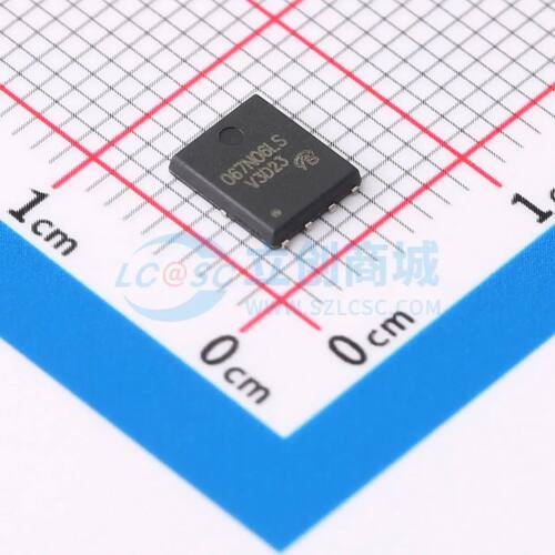场效应管MOS BSC067N06LS3G-VB DFN5x6-8 60V 65A 1个N沟道