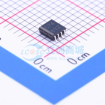 触发器 SN74LVC2G74DCTR MSOP-8 原装正品 电子元器件配单