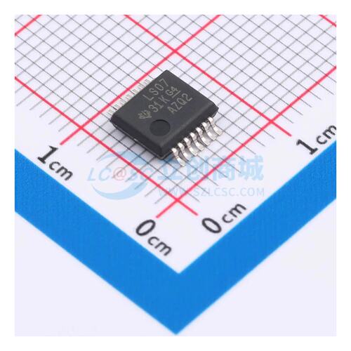 缓冲器/驱动器/收发器 SN74LS07DBRG4 SSOP-14 原装正品 电子元器