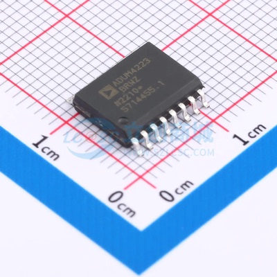 隔离式栅极驱动器 ADUM4223BRWZ-RL SOIC-16-300mil 原装正品