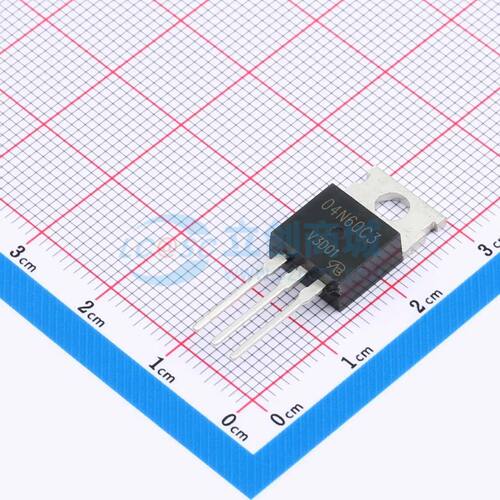场效应管(MOSFET) SPP04N60C3-VB TO-220AB 650V 4.5A 1个N沟道