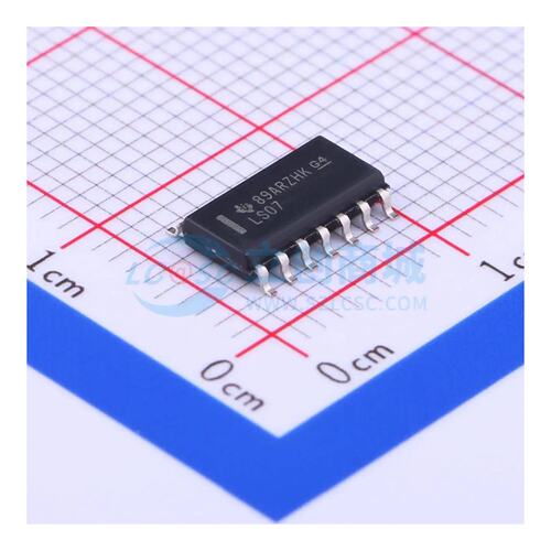 缓冲器/驱动器/收发器 SN74LS07DR SOIC-14 原装正品 电子元器件