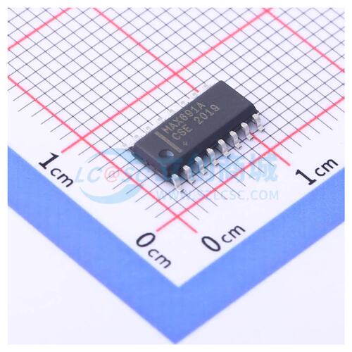监控和复位芯片 MAX691ACSE+T SOIC-16 原装正品