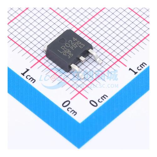 场效应管(MOSFET) LR024-VB TO-252 60V 18A 1个N沟道