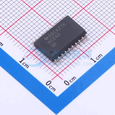 缓冲器/驱动器/收发器 SN74HC240DWR SOIC-20-300mil 原装正品 电