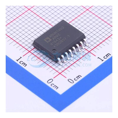 数字隔离器 ADUM1402ARWZ-RL SOIC-16-300mil 原装正品