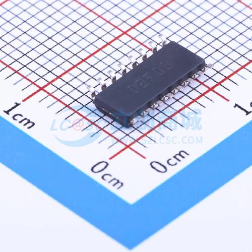 模拟开关/多路复用器 CD74HCT4053M96 SOIC-16 原装正品