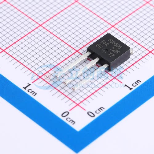场效应管MOS IRFU5505PBF TO-251 55V 18A 1个P沟道