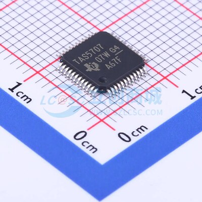 原装 音频功率放大器 TAS5707PHPR HTQFP-48(7x7) 全新