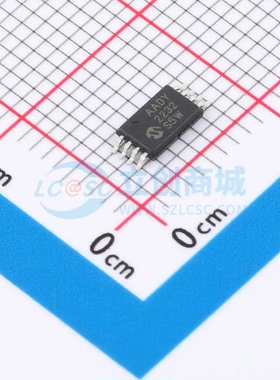 EEPROM 24FC08T-E/ST TSSOP-8 8Kbit 1MHz 原装正品