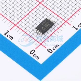 EEPROM 24FC08T-E/ST TSSOP-8 8Kbit 1MHz 原装正品