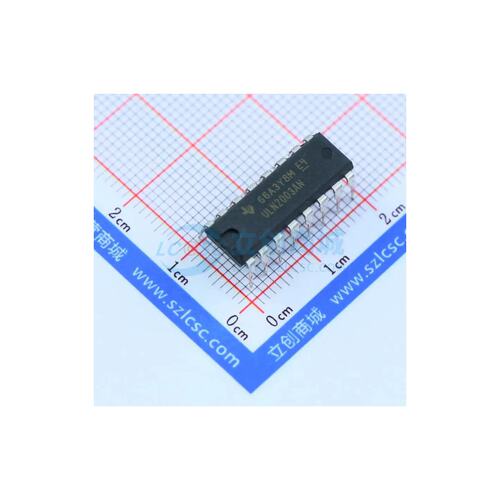 达林顿晶体管阵列 ULN2003AN DIP-16 原装正品