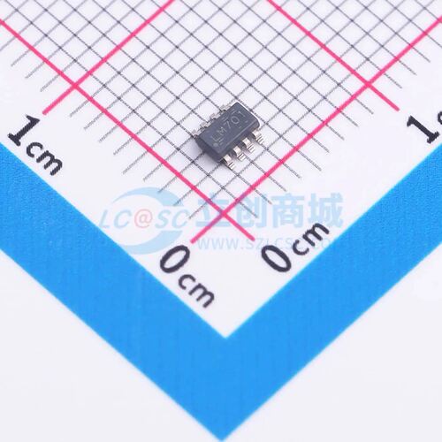 理想二极管/ORing控制器 LM74701QDDFRQ1 TSOT-23-8 原装正品