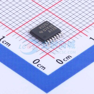 信号开关/编解码器/多路复用器 SN74CB3T3257PWR TSSOP-16 原装正