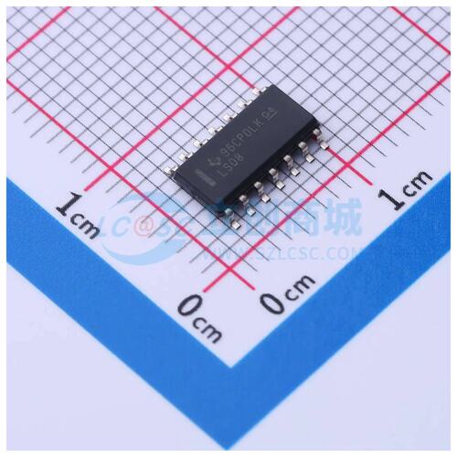 逻辑门 SN74LS08D SOIC-14 原装正品 电子元器件配单