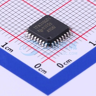 原装 音频功率放大器 TPA3106D1VFPR LQFP-32-EP(7x7) 全新