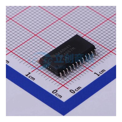 模拟开关/多路复用器 CD74HC4067M96 SOIC-24-300mil 原装正品