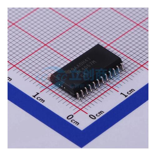 模拟开关/多路复用器 CD74HC4067M96 SOIC-24-300mil 原装正品