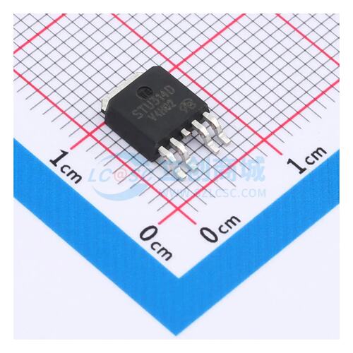 场效应管MOS STU314D-VB TO-252-4L 60V 35A；19A 1个N沟道+1个P