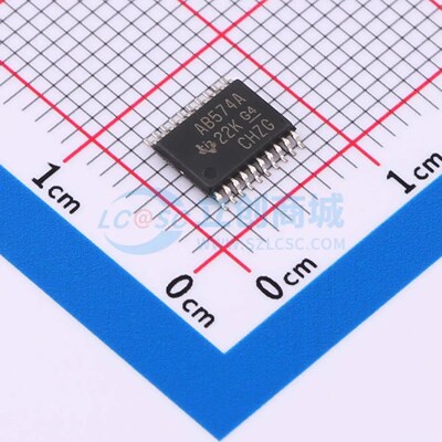 触发器 SN74ABT574APWR TSSOP-20 原装正品 电子元器件配单