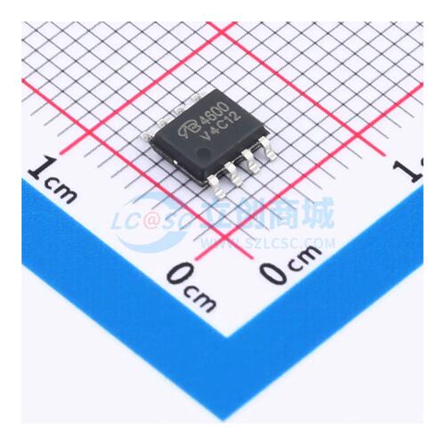 场效应管(MOSFET) AO4600-VB SO-8 30V 8A 1个N沟道+1个P沟道