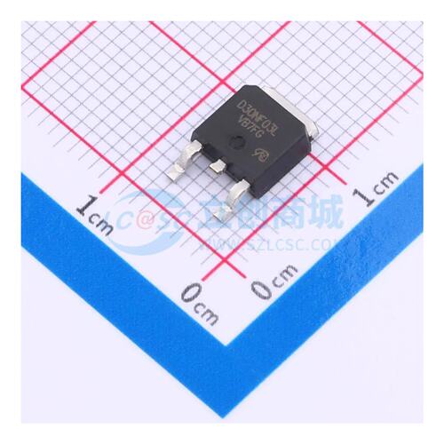 场效应管(MOSFET) STD30NF03L-VB TO-252 30V 21.8A 1个N沟道