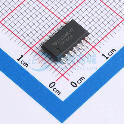 逻辑门 CD4011BNSR SOIC-14-208mil 原装正品 电子元器件配单