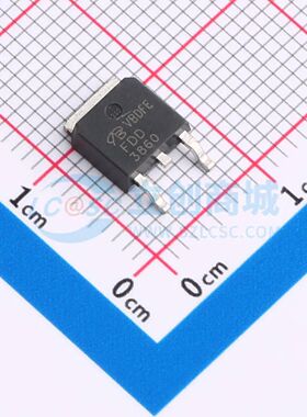 场效应管(MOSFET) FDD3860-VB TO-252 100V 40A 1个N沟道