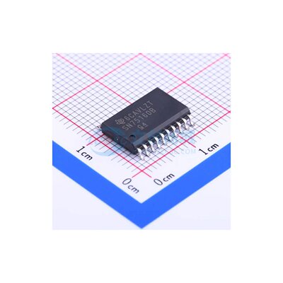 缓冲器/驱动器/收发器 SN75160BDW SOIC-20-300mil 原装正品 电子