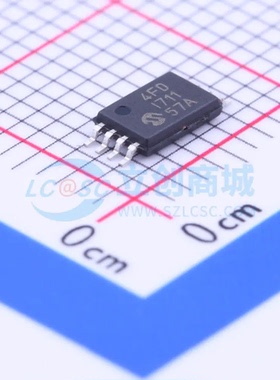 EEPROM 24FC256-I/ST TSSOP-8 256Kbit 1MHz 原装正品