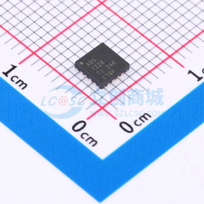 模数转换芯片ADC ADS1226IRGVR VQFN-16-EP(4x4) 原装正品