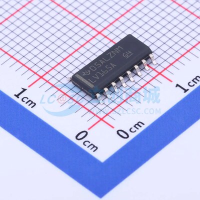 移位寄存器 SN74LV165ADR SOIC-16 原装正品 电子元器件配单