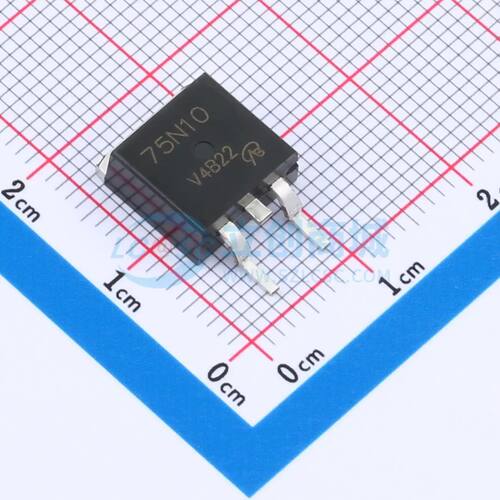 场效应管MOS CEB75N10-VB TO-263(D2PAK) 100V 100A 1个N沟道