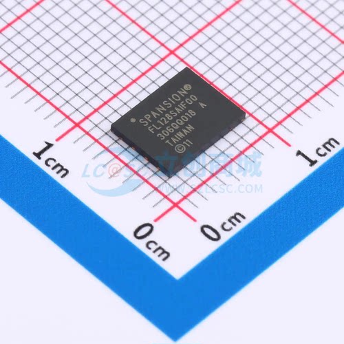 NOR FLASH S25FL128SAGNFI003 WDFN-8-EP 128Mbit