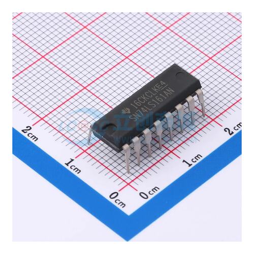 计数器/分频器 SN74LS161AN PDIP-16 原装正品 电子元器件配单