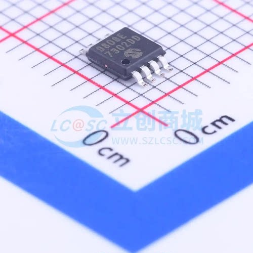 温度传感器 MCP9808-E/MS MSOP-8 原装正品