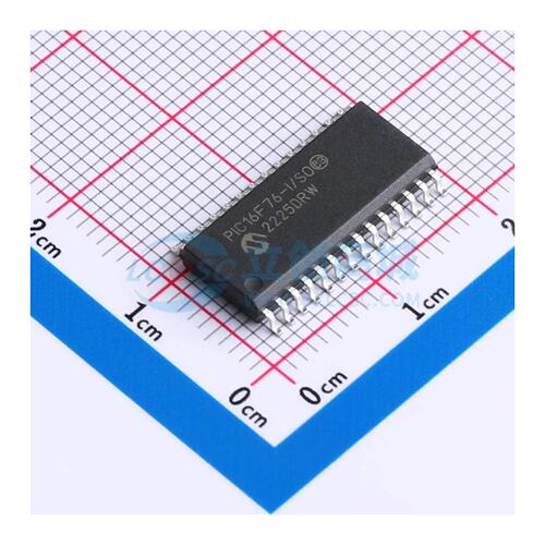 单片机芯片 PIC16F76-I/SO SOIC-28-300mil 14KB 20MHz