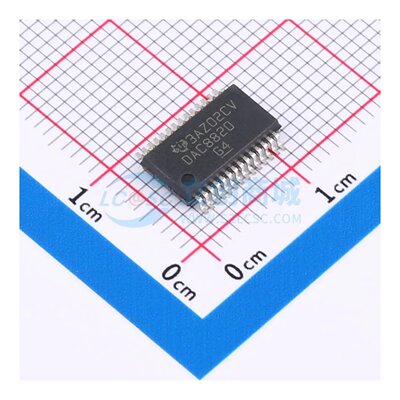 数模转换芯片DAC DAC8820ICDBR SSOP-28-208mil 原装正品