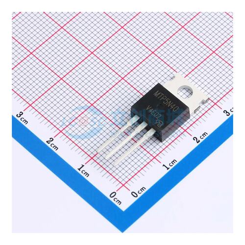 场效应管(MOSFET) MTP5N40-VB TO-220AB 500V 13A 1个N沟道