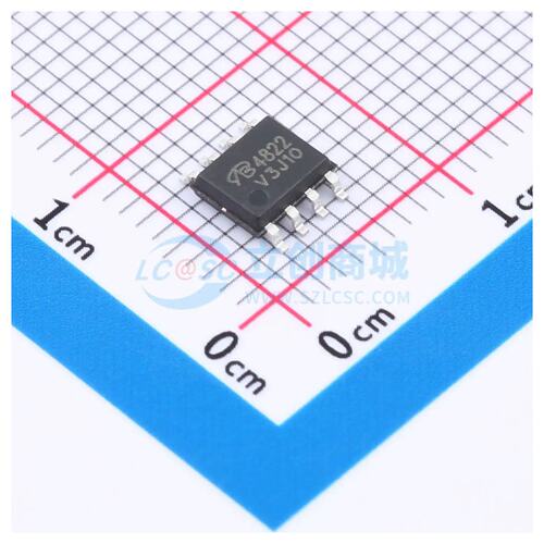 场效应管(MOSFET) AO4822-VB SO-8 30V 8.5A 2个N沟道
