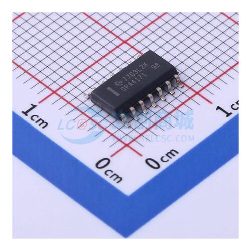 原装 运算放大器 OPA4171AID SOIC-14 全新