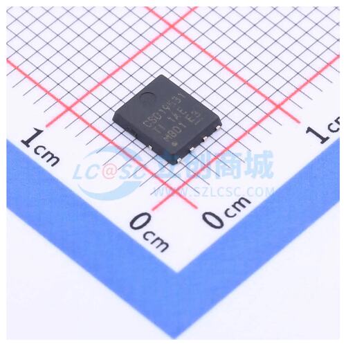 场效应管(MOSFET) CSD19531Q5A DFN-8(4.9x5.8) 原装正品