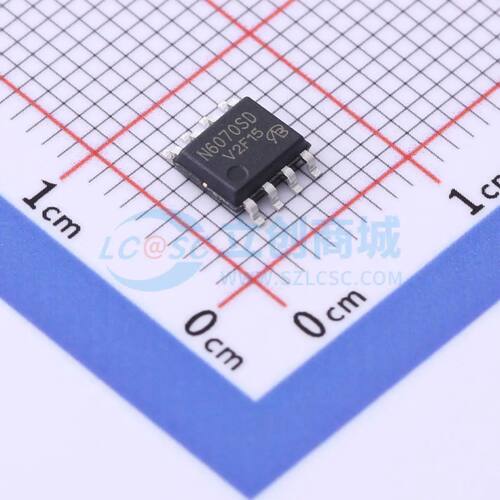 场效应管(MOSFET) DMN6070SSD-13-VB SO-8 60V 7A 2个N沟道